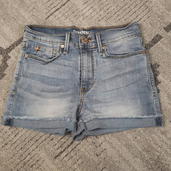 Denizen Pants - Denizen High Rise Shortie Jeans shorts size 3